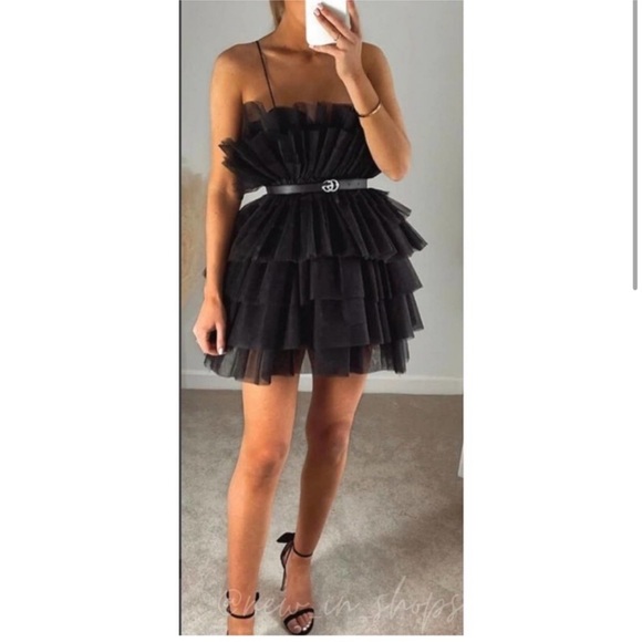 ZARA Tulle Dress Limited Edition - Picture 6 of 9